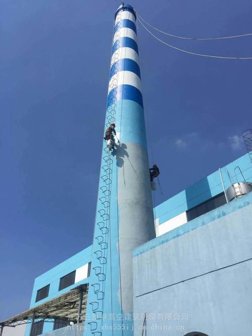 高空筑新篇 江苏三里港高空建筑防腐公司专业承接塔拆除与砖烟筒新建工程