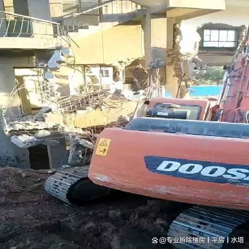 中卫专业拆除公司如何安全高效进行建筑结构解体作业